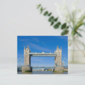 London Tower Bridge Postcard Postkarte (Stehend Vorderseite)