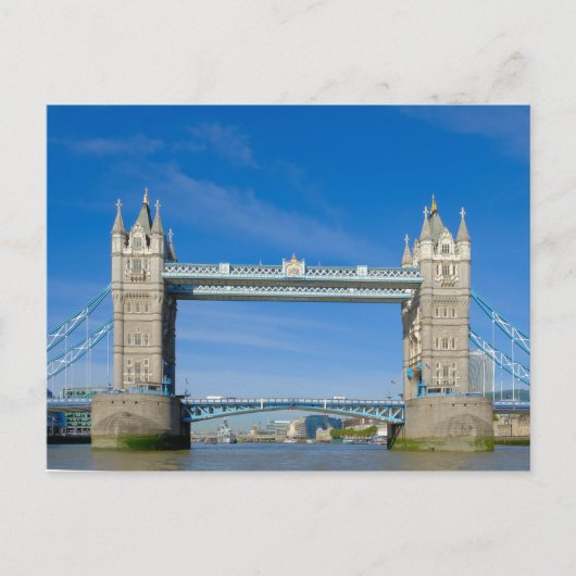 London Tower Bridge Postcard Postkarte (Vorderseite)