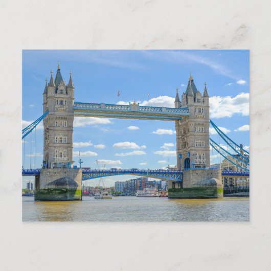London Tower Bridge Postcard Postkarte (Vorderseite)
