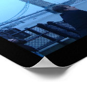 London - Tower Bridge Poster (Ecke)