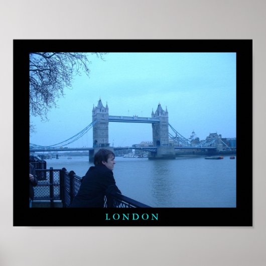 London - Tower Bridge Poster (Vorne)