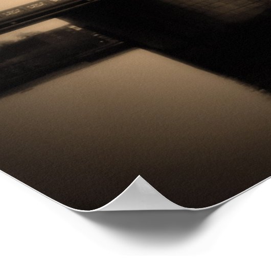 London Tower Bridge Poster (Ecke)