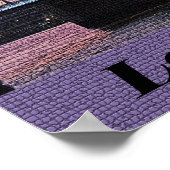 London Tower Bridge Poster (Ecke)