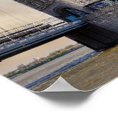 London Tower Bridge Poster (Ecke)