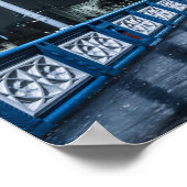 London Tower Bridge Poster (Ecke)