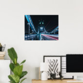 London Tower Bridge Poster (Heimbüro)