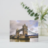 London Tower Bridge Postkarte (Stehend Vorderseite)