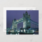 London - Tower Bridge Postkarte (Vorne/Hinten)
