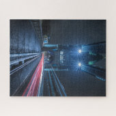 London Tower Bridge Puzzle (Horizontal)