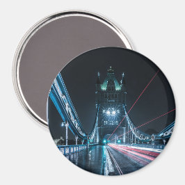 London Tower Bridge Souvenir Magnet