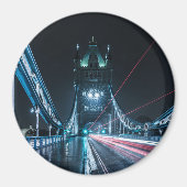 London Tower Bridge Souvenir Magnet (Vorne)