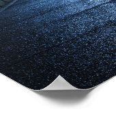 London Tower Bridge Street Foto Poster (Ecke)