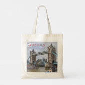London Tower Bridge - Tower-Tasche Tragetasche (Rückseite)