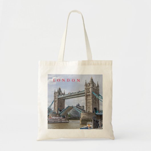 London Tower Bridge - Tower-Tasche Tragetasche (Vorne)