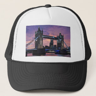 London Tower Bridge Truckerkappe