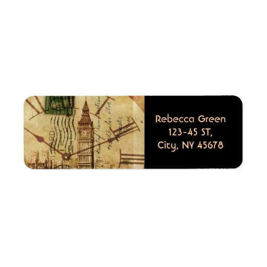 London Tower Bridge Uhrturm Big ben (Vorne)