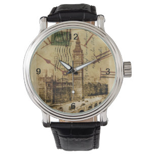 London Tower Bridge Uhrturm Big ben Armbanduhr