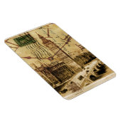 London Tower Bridge Uhrturm Big ben Magnet (Rechte Seite)