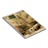 London Tower Bridge Uhrturm Big ben Notizblock (Rechte Seite)