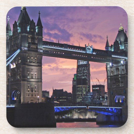London Tower Bridge Untersetzer (Vorderseite)