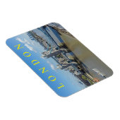 London Tower Bridge von oben Kühlschrankmagnet Magnet (Rechte Seite)