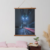 London Tower Bridge Wandteppich Mit Holzrahmen (Schlafzimmer)