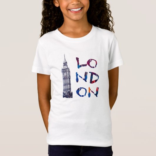 London Tower T - Shirt (Vorderseite)