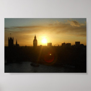 London Town Poster