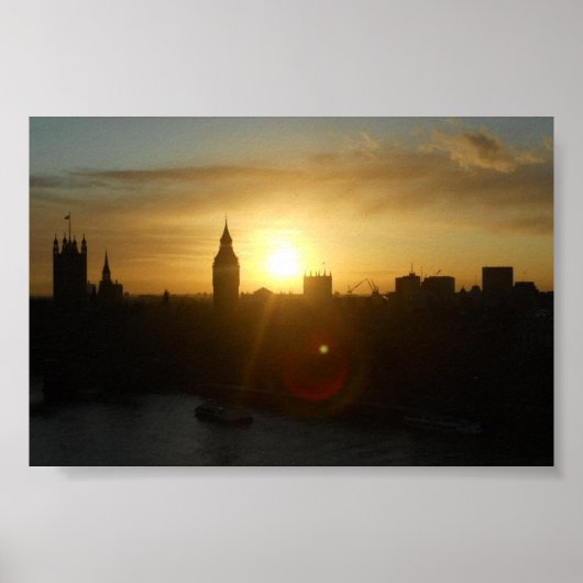 London Town Poster (Vorne)