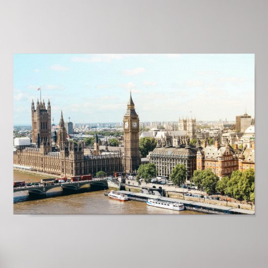 London Town Poster (Vorne)