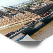 London Town Poster (Ecke)