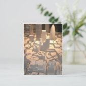 London Town Postkarte (Stehend Vorderseite)