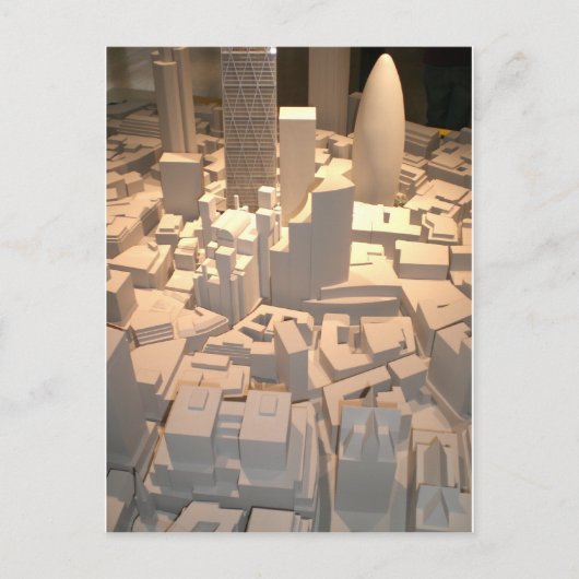 London Town Postkarte (Vorderseite)