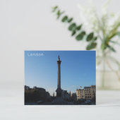 London - Trafalgar Square Feiertagspostkarte (Stehend Vorderseite)