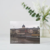 London - Trafalgar Square Feiertagspostkarte (Stehend Vorderseite)