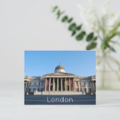 London, Trafalgar Square Postcard Postkarte (Stehend Vorderseite)
