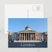 London, Trafalgar Square Postcard Postkarte (Vorne/Hinten)