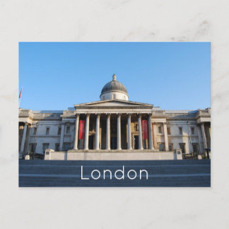 London, Trafalgar Square Postcard Postkarte