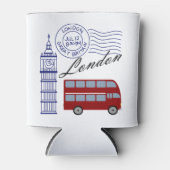 London Travel Dosenkühler (Vorderseite)