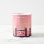 London Travel England Kaffeetasse (Mittel)