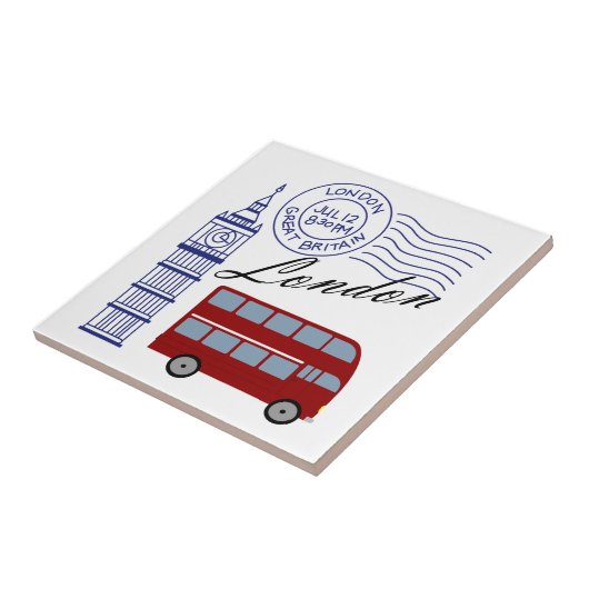 London Travel Fliese (Seite)