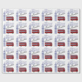 London Travel Geschenkpapier (Flach)