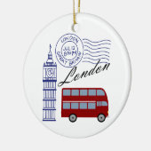 London Travel Keramik Ornament (Links)