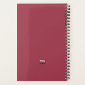 London - Travel Planner 2026 Planer (Rückseite)