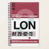 London - Travel Planner 2026 Planer (Vorderseite)