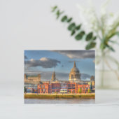London Travel Postcard Postkarte (Stehend Vorderseite)