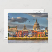 London Travel Postcard Postkarte (Vorne/Hinten)