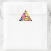 London Triangle Stickers (Tasche)