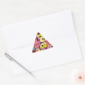 London Triangle Stickers (Umschlag)
