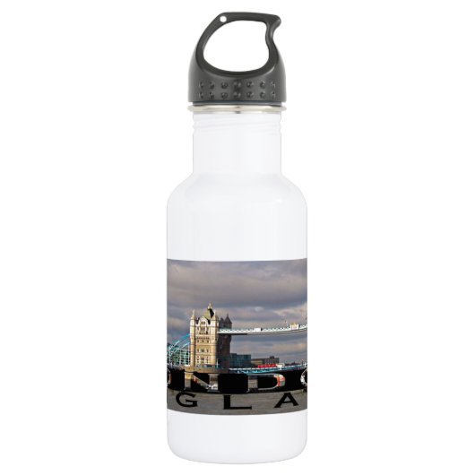 London Trinkflasche (Vorderseite)